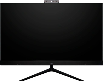Моноблок IRU Агат P2315 23.8" Full HD i5 10400 (2.9) 8Gb SSD240Gb UHDG 630 FreeDOS GbitEth WiFi BT 120W клавиатура мышь Cam черный 1920x1080 (RUS) - купить недорого с доставкой в интернет-магазине