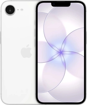 Смартфон Apple A3634 iPhone 17e 256Gb 8Gb белый моноблок 3G 4G 1Sim 6.1" 1170x2532 iOS 26 48Mpix 802.11 a/b/g/n/ac/ax NFC GPS Protect - купить недорого с доставкой в интернет-магазине
