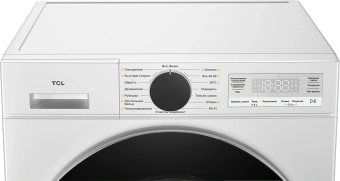 Стиральная машина TCL WD1012S35DW класс: A+++ загр.фронтальная макс.:10кг (с сушкой) белый инвертор - купить недорого с доставкой в интернет-магазине