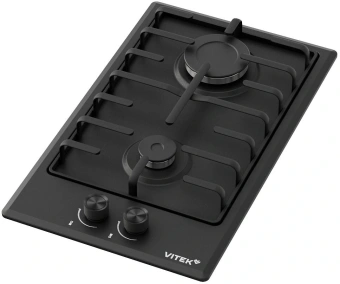 Газовая варочная поверхность Vitek VGH 3210 BK белый - цена, купить или заказать с доставкой в интернет-магазине Газовая варочная поверхность Vitek VGH 3210 BK белый - купить недорого с доставкой в интернет-магазине