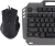 Клавиатура + мышь Оклик 700GMK клав:черный мышь:черный USB Multimedia LED (1533156) - купить недорого с доставкой в интернет-магазине