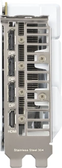 Видеокарта Asus PCI-E 5.0 DUAL-RTX5060TI-O16G-WHITE NVIDIA GeForce RTX 5060TI 16Gb 128bit GDDR7 2602/28000 HDMIx1 DPx3 HDCP Ret - купить недорого с доставкой в интернет-магазине