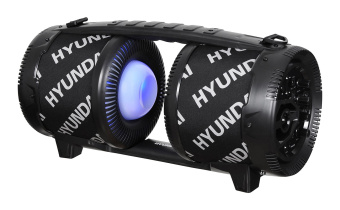 Минисистема Hyundai H-MAC220 черный 45Вт FM USB BT SD/MMC - купить недорого с доставкой в интернет-магазине