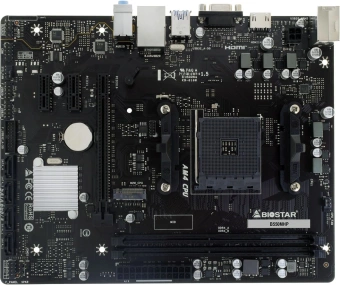 Материнская плата Biostar B550MHP Soc-AM4 AMD B550 2xDDR4 mATX AC`97 8ch(7.1) GbLAN RAID+VGA+HDMI - купить недорого с доставкой в интернет-магазине