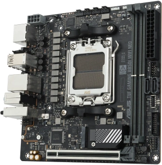 Материнская плата Asus TUF GAMING B850I WIFI NEO Socket AM5 AMD B850 2xDDR5 mini-ITX AC`97 8ch(7.1) 2.5Gg RAID+HDMI+DP - купить недорого с доставкой в интернет-магазине