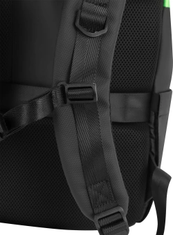 Рюкзак для ноутбука 15.6" Digma Game G1 черный полиэстер (DGBP15G1BK) - купить недорого с доставкой в интернет-магазине