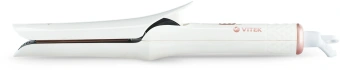 Выпрямитель Vitek VT-8406 25Вт белый макс.темп.:200С покрытие:керамико-турмалиновое - купить недорого с доставкой в интернет-магазине
