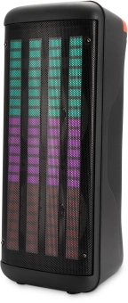 Минисистема Hyundai H-MC1236 черный 40Вт FM USB BT micro SD - купить недорого с доставкой в интернет-магазине