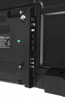 Телевизор LED Starwind 55" SW-LED55UG403 Яндекс.ТВ Frameless черный 4K Ultra HD 60Hz DVB-T DVB-T2 DVB-C DVB-S DVB-S2 USB WiFi Smart TV - купить недорого с доставкой в интернет-магазине