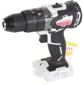 Дрель-шуруповерт Интерскол ДАУ-13/36В 70 аккум. патрон:быстрозажимной (кейс в комплекте) (813.2.2.70) - купить недорого с доставкой в интернет-магазине