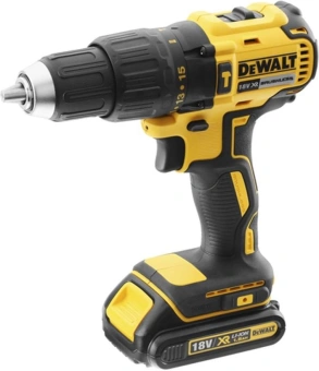 Дрель-шуруповерт DeWalt DCD778S2T 340Вт аккум. патрон:быстрозажимной (кейс в комплекте) (DCD778S2T-QW) - купить недорого с доставкой в интернет-магазине