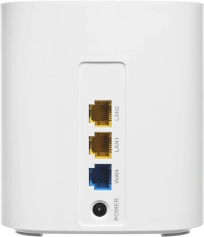 Бесшовный Mesh роутер Netis Neme X30S (NEME X30S (2 PACK)) AX3000 10/100/1000BASE-TX белый (упак.:2шт) - купить недорого с доставкой в интернет-магазине
