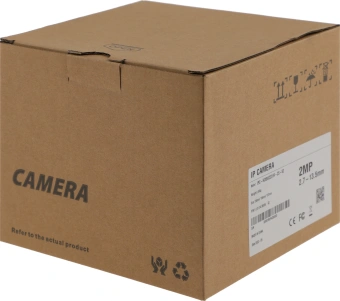 Камера видеонаблюдения IP Dahua DH-IPC-HDBW2231R-ZS-S2(QH) 2.7-13.5мм цв. корп.:белый (DH-IPC-HDBW2231RP-ZS-S2) - купить недорого с доставкой в интернет-магазине