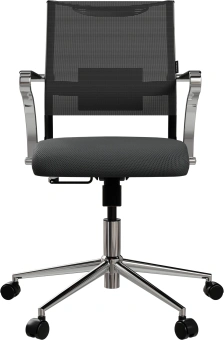 Кресло Метта Sit Air 24/7 M4-281K - Italy (M09.B23.G18.W01) черный сиденье черный сетка/ткань крестов. хром - купить недорого с доставкой в интернет-магазине