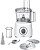 Кухонный комбайн Bosch MultiTalent 3 MCM3110W 800Вт белый