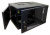 Шкаф коммутационный Lanmaster Next (TWT-CBWNG-12U-6X6-BK) настенный 12U 550x600мм пер.дв.стекл 60кг черный 20кг 658мм - купить недорого с доставкой в интернет-магазине
