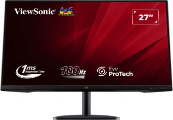 Монитор ViewSonic 27" VA2732-H-2 черный IPS LED 16:9 HDMI матовая 250cd 178гр/178гр 1920x1080 100Hz VGA FHD 4.1кг - купить недорого с доставкой в интернет-магазине