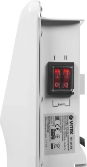 Конвектор Vitek VT-2176 1600Вт белый - купить недорого с доставкой в интернет-магазине