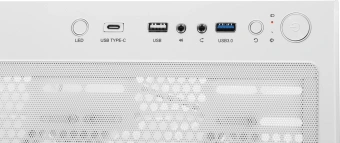 Корпус Formula Crystal Z1 PLUS белый без БП ATX 2x120mm 2xUSB2.0 1xUSB3.0 audio bott PSU - купить недорого с доставкой в интернет-магазине