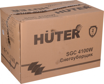 Снегоуборщик бензин. Huter SGC 4100W 5.15кВт 7л.с. - купить недорого с доставкой в интернет-магазине