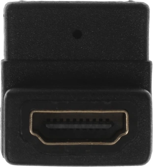 Адаптер аудио-видео HDMI (f)/HDMI (f) черный - купить недорого с доставкой в интернет-магазине