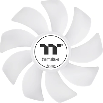 Вентилятор для корпуса Thermaltake Swafan EX12 Reverse ARGB 120х120x25 белый 4-pin 32.5дБ (упак.:3шт) (CL-F169-PL12SW-A) Ret - купить недорого с доставкой в интернет-магазине