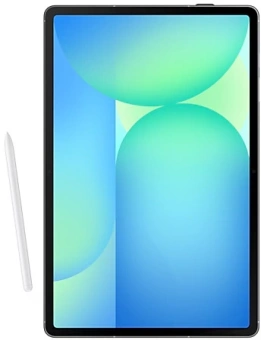 Чехол Samsung для Samsung Galaxy Tab S10 FE+ Smart Book Cover поликарбонат/полиуретан черный (EF-BX620PBEGRU) - купить недорого с доставкой в интернет-магазине