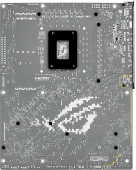 Материнская плата Asus ROG STRIX B860-A GAMING WIFI Soc-1851 Intel B860 4xDDR5 ATX AC`97 8ch(7.1) 2.5Gg RAID+HDMI+DP - купить недорого с доставкой в интернет-магазине