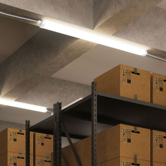 Светильник Gauss Universal 843425336 36Вт 6500K белый - купить недорого с доставкой в интернет-магазине