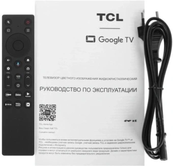 Телевизор QLED TCL 85" 85P8L (2026) Premium черный 4K Ultra HD 144Hz MEMC DVB-T DVB-T2 DVB-C DVB-S DVB-S2 USB WiFi Smart TV - купить недорого с доставкой в интернет-магазине