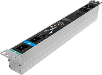 АВР Rem R-16-2S-T-440 1U 19" ввод:2xС20 выход:2xSchuko16A - купить недорого с доставкой в интернет-магазине