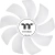 Вентилятор для корпуса Thermaltake Swafan EX12 Reverse ARGB 120х120x25 белый 4-pin 32.5дБ (упак.:3шт) (CL-F169-PL12SW-A) Ret - купить недорого с доставкой в интернет-магазине