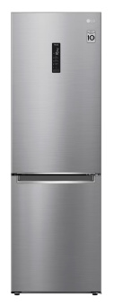 Холодильник LG GC-B459SMUM 2-хкамерн. серебристый инвертер - купить недорого с доставкой в интернет-магазине