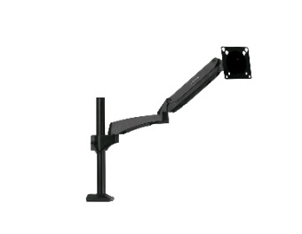 Кронштейн для мониторов ЖК Kromax OFFICE-11 черный 15"-32" макс.10кг настольный поворот и наклон - купить недорого с доставкой в интернет-магазине