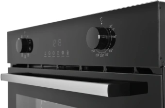 Духовой шкаф Электрический Indesit IFE 4841 J BL черный - купить недорого с доставкой в интернет-магазине