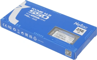 Накопитель SSD Netac PCIe 3.0 x4 256GB NT01NV30ES-256-E4X NV30ES M.2 2242 - купить недорого с доставкой в интернет-магазине