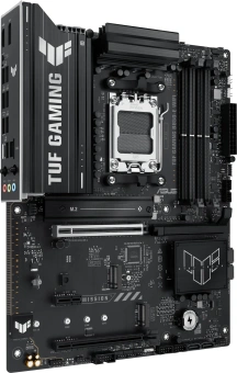 Материнская плата Asus TUF GAMING B850-E WIFI SocketAM5 AMD B850 4xDDR5 ATX AC`97 8ch(7.1) 2.5Gg RAID+HDMI+DP - купить недорого с доставкой в интернет-магазине