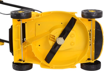 Газонокосилка роторная Huter ELM-1300/33 (70/4/18) 1300Вт - купить недорого с доставкой в интернет-магазине