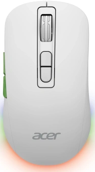 Мышь Acer OMR311 белый оптическая 2400dpi беспров. BT/Radio USB 7but (ZL.MCECC.034) - купить недорого с доставкой в интернет-магазине