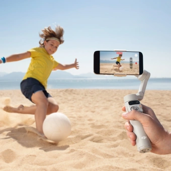 Стабилизатор 3-х осевой Dji Osmo Mobile 7 серый - купить недорого с доставкой в интернет-магазине