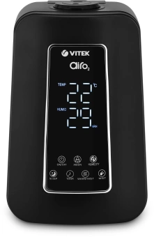 Увлажнитель воздуха Vitek VT-2340 черный - цена, купить или заказать с доставкой в интернет-магазине Увлажнитель воздуха Vitek VT-2340 черный - купить недорого с доставкой в интернет-магазине