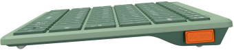 Клавиатура A4Tech Fstyler FBX51C зеленый USB беспроводная BT/Radio slim Multimedia - купить недорого с доставкой в интернет-магазине
