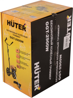 Триммер бензиновый Huter GGT-2900W 2900Вт неразбор.штан. реж.эл.:леска/нож - купить недорого с доставкой в интернет-магазине