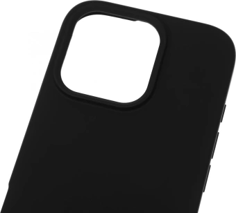 Чехол (клип-кейс) BoraSCO для Apple iPhone 16 Pro Microfiber Case черный (73691) - купить недорого с доставкой в интернет-магазине