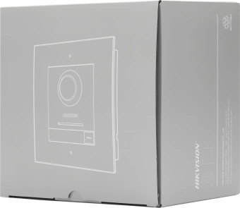 Видеопанель Hikvision DS-KD8003-IME1(B)/Flush цвет панели: черный - купить недорого с доставкой в интернет-магазине