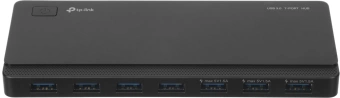 Разветвитель USB 3.0 TP-Link UH700 7порт. черный - купить недорого с доставкой в интернет-магазине