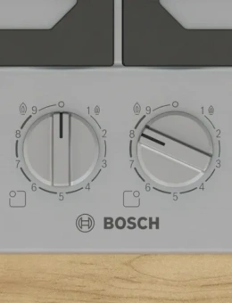 Газовая варочная поверхность Bosch PCP6A5I90M нержавеющая сталь - купить недорого с доставкой в интернет-магазине