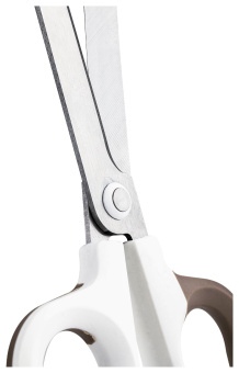 Ножницы Deli ENS056-WT Nusign офисные 145мм титановое покрытие сталь белый (упак.:1шт) блистер - купить недорого с доставкой в интернет-магазине