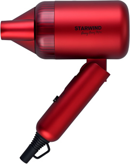 Фен Starwind SHD 6060 1600Вт красный - купить недорого с доставкой в интернет-магазине