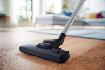 Пылесос Philips XB2123/09 850Вт синий/черный - купить недорого с доставкой в интернет-магазине